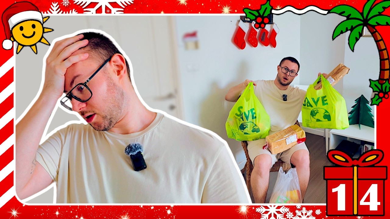 Miało być luksusowo... wyszło drogo. Świąteczne zakupy z tęsknoty za Polską🎄Vlogmas 14