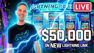 🔴 LIVE ⚡ $50,000 ⚡ 10 Year Anniversary of Lightning Link ⚡