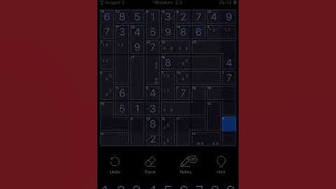 Killer Sudoku: Daily Challenge - Aug 3, 2022