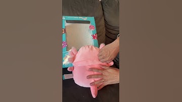 Squishmallow heating pad love! #squishmallows