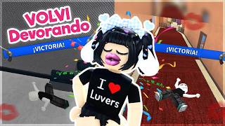 Regrese a YouTube 💋 DEVORANDO en MM2 🔪😘  Roblox en español - MARILUV