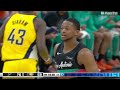 De'Aaron Fox Using the Bump to Score 25/26