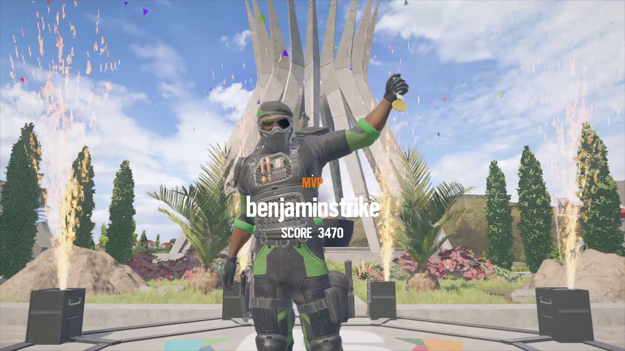 MVP animation - Stadium Road To S.I. 2020 event