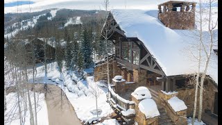 917 Bachelor Ridge Road :: Beaver Creek, Colorado Vacation - ski in / ski out Rental Home