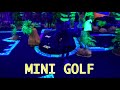 Glow zone 360  glow in the dark mini golf