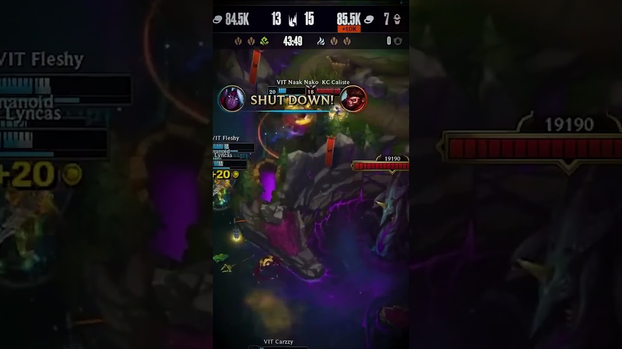 bro made the anti gravity lean 😎 | League of Legends #leagueoflegends #shorts