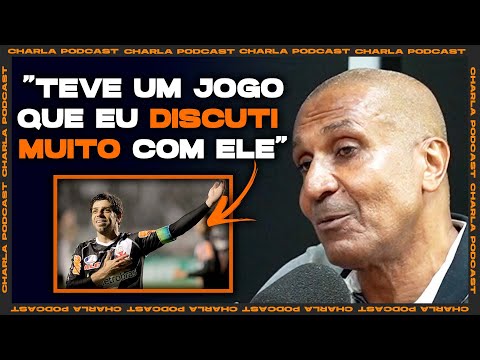 JUNINHO PERNAMBUCANO SALVOU O VASCO VÁRIAS VEZES | Cortes do Charla