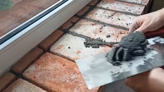 Ziegelriemchen Verfugen Schritt-Für-Schritt-Anleitung Für Ein Professionelles Ergebnis.