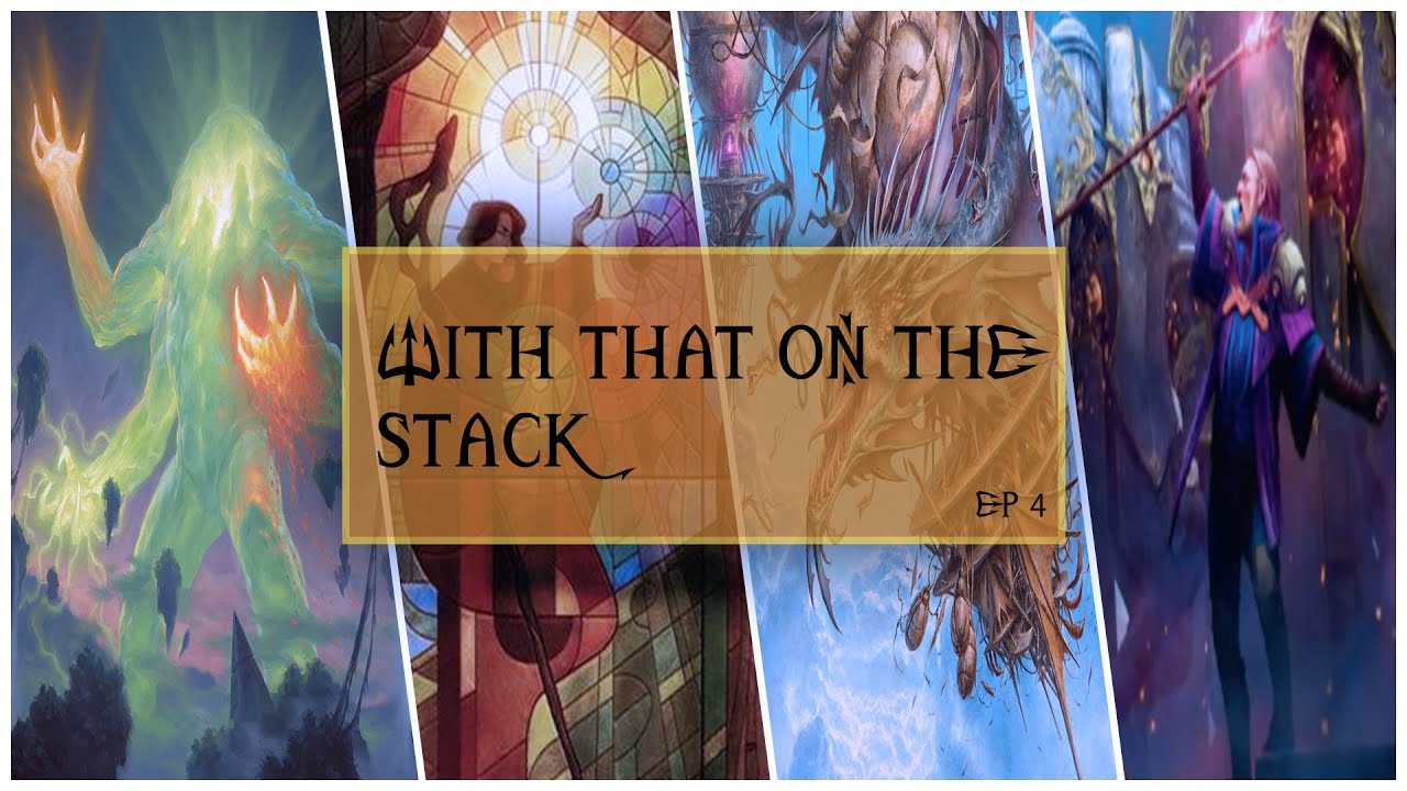 With that on the stack EP:4| Commander Gameplay| Urza V Omnath V Jodah ...