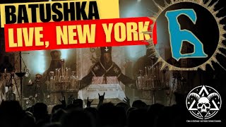 Batushka Live in New York: Trascending traditional metal performance.