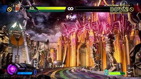 Marvel VS Capcom Infinite Demo Gameplay