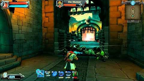 Orcs Must Die Level 1 (Demo)