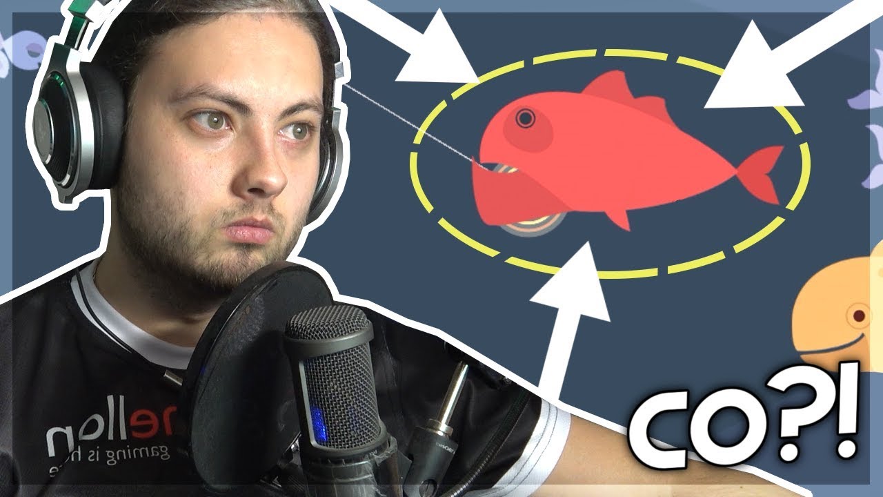 7.200$ ZA GŁUPIĄ RYBĘ ?! (Cat Goes Fishing #2) 🎣 games people play