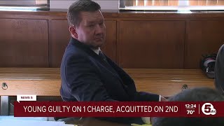 Former Ohio state Rep. Bob Young found guilty in domestic violence trial