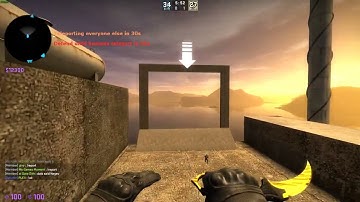 CS:GO - Zombie Escape Mod - ze_surf_happy_b7