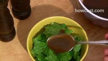 How to Make a Basic Vinaigrette