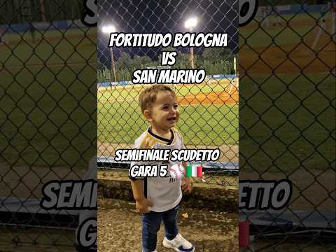 Video ? FORTITUDO BOLOGNA - SAN MARINO | Semifinale Scudetto (Gara 5) ?? | Stadio Gianni Falchi