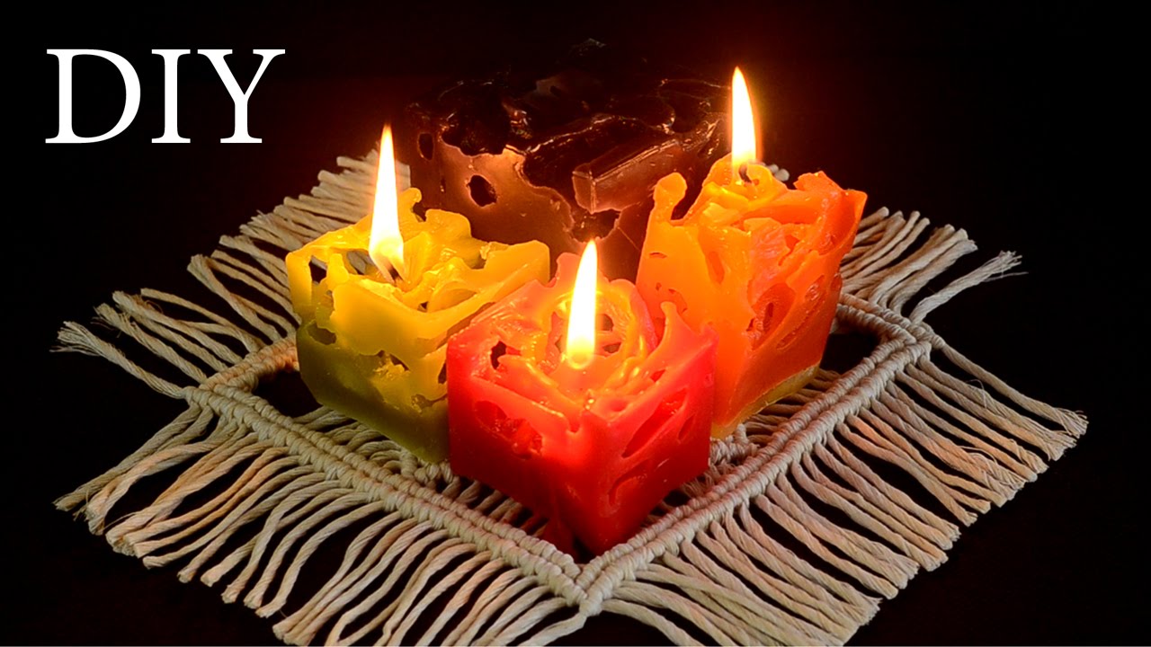 How to Make Ice Candles  Candle Making University