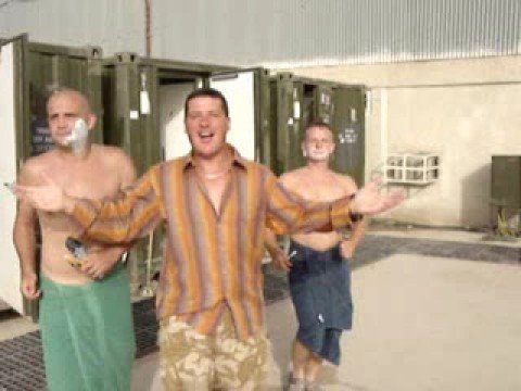 Spoof music video by British troops in Iraq