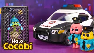 Ada Pencuri! Lagu Mobil Polisi🚔 | Lagu Mobil Anak | Car Songs for Kids | Halo Cocobi