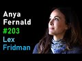 Thumbnail for Anya Fernald: Regenerative Farming and the Art of Cooking Meat | Lex Fridman Podcast #203