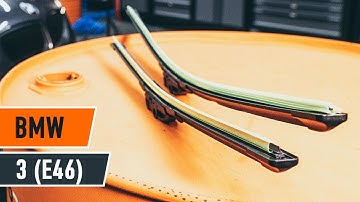 Wie BMW E46 Scheibenwischer wechseln [AUTODOC TUTORIAL]