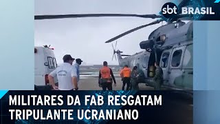 Video tripulante-ucraniano-e-salvo-pela-fab-a-185-km-da-costa-de-pernambuco-sbt-brasil-16-04-24