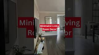 💕Modern Living Room Decoration | Simple & Classy Setup