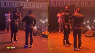 Gucci Mane Brings Out T.I. During The Show And End Longstanding BEEF