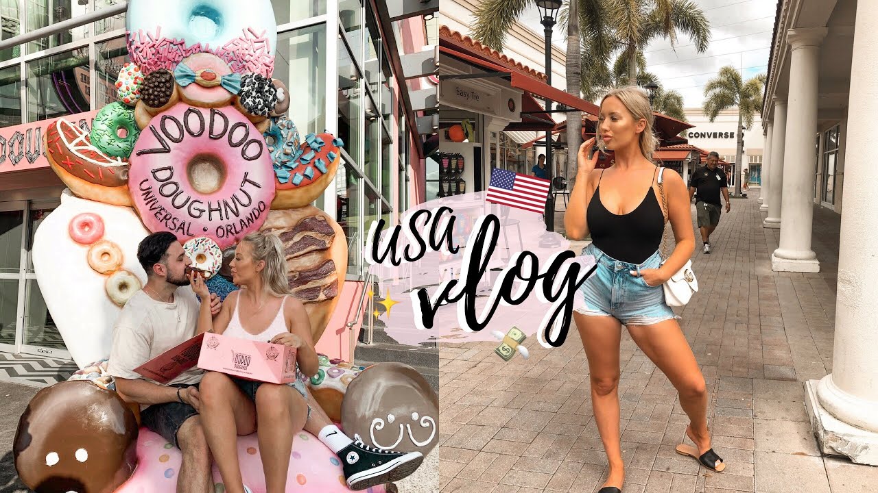 LIVING OUR BEST LIVES IN AMERICA! | USA VLOG