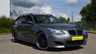 [ONBOARD] BMW M5 E61 Touring W/ Eisenmann Exhaust!