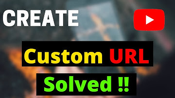 Custom url 2022 || How to create custom URL for our YouTube Channel || solve custom url problem