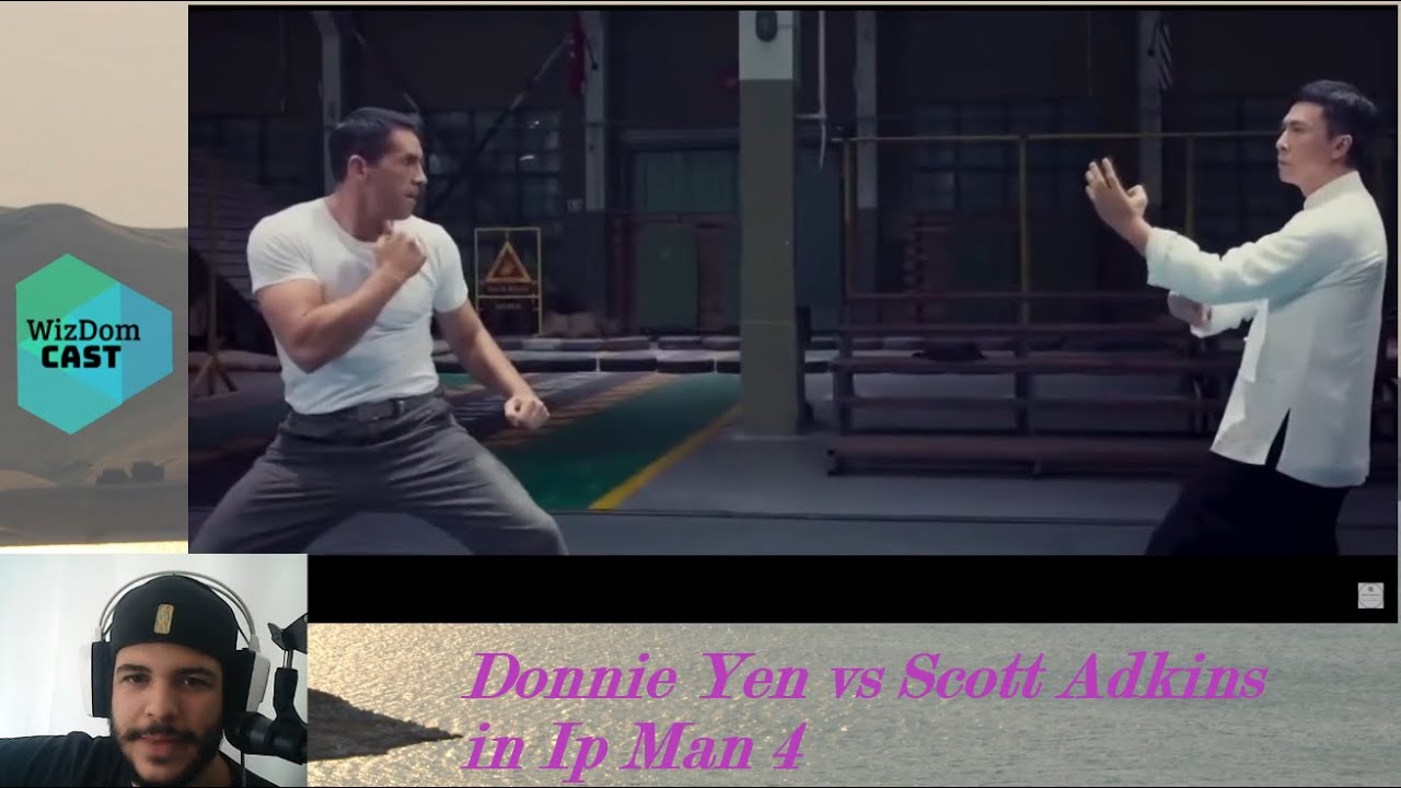 Scott Adkins Vs Donnie Yen