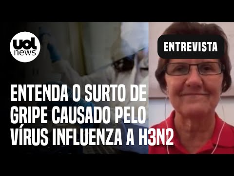 Gripe H3N2: Entenda surto causado pelo vírus influenza A e efetividade de vacinas