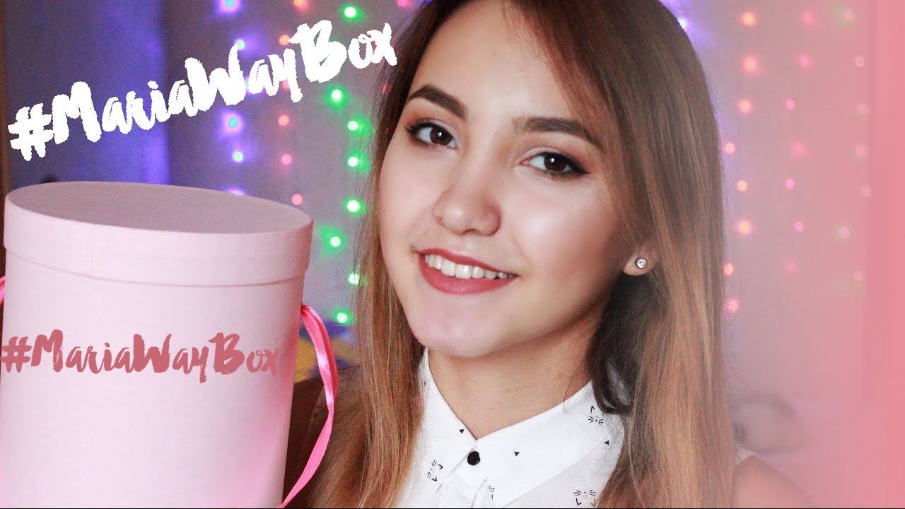 Maria Way Box // Обзор + макияж // Nelli Galimova