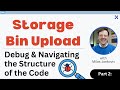 SAP EWM Storage Bin Upload Series | Part 2: Debugging & File Structure Insights