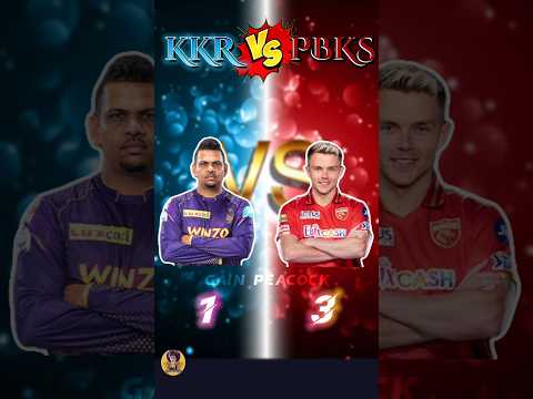 KKR vs PBKS - | team comparison for ipl 2023 | #comparison #ipl2023