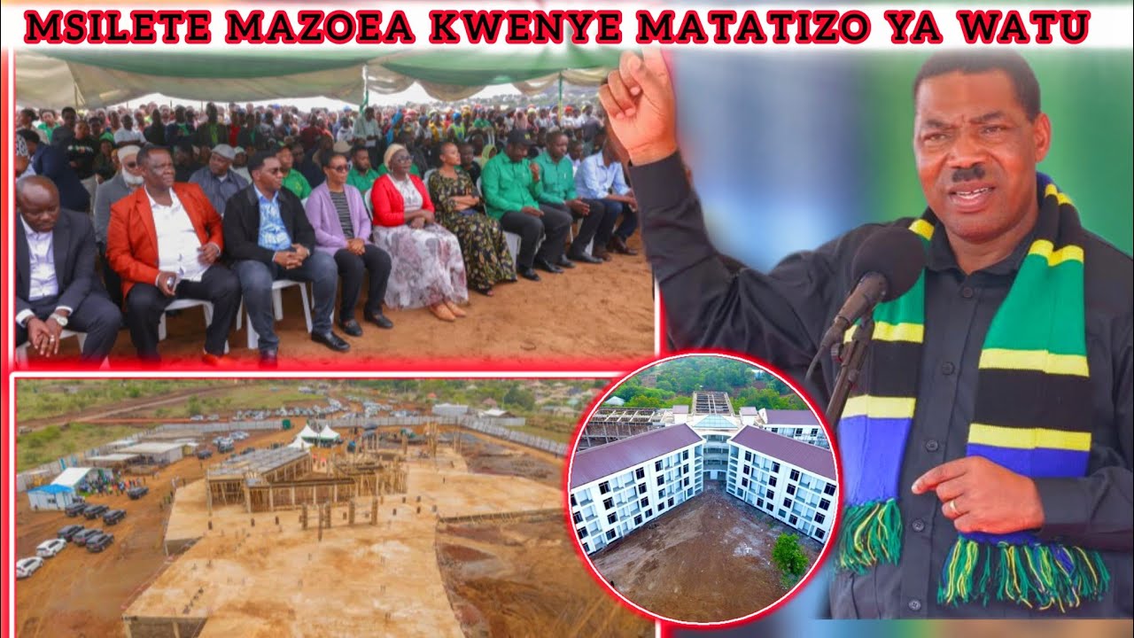 KAULI NA MAELEKEZO MAGUMU YA WAZIRI MKUU DKT. MWIGULU KWA VIONGOZI WA UMMA NA MAKANDARASI NCHINI.