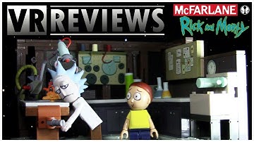 VR Reviews: Rick & Morty Construction Set- Spaceship and Garage Review