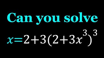 A Special Nonic Equation Solved with a Special Method