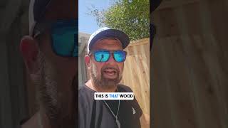 Residential Cedar Fence Install in Corpus Christi, Texas