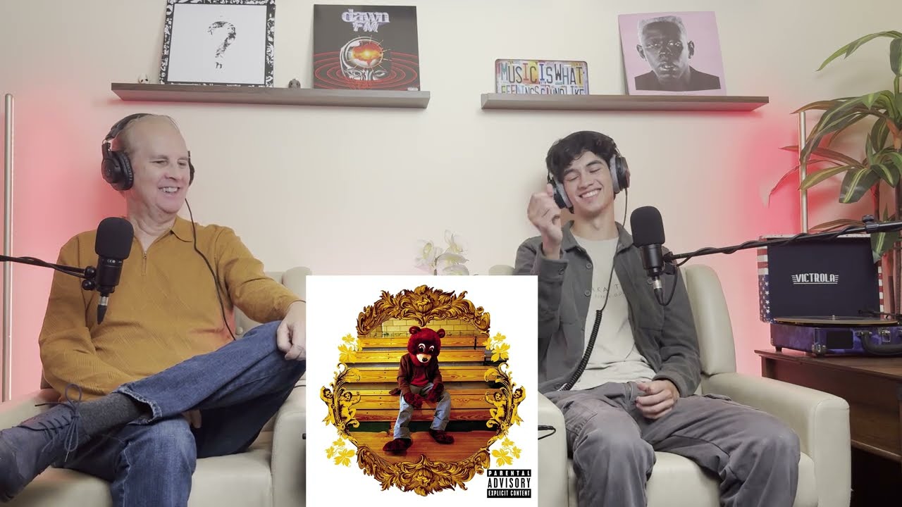 Dad Reacts to Kanye West: College Dropout