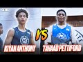 Tahaad pettiford dropped 60 points  kiyan anthony jalil bethea  more   aces elite classic