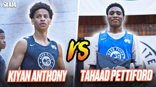 Tahaad Pettiford DROPPED 60 POINTS!  Kiyan Anthony, Jalil Bethea, & MORE  | ACES Elite Classic