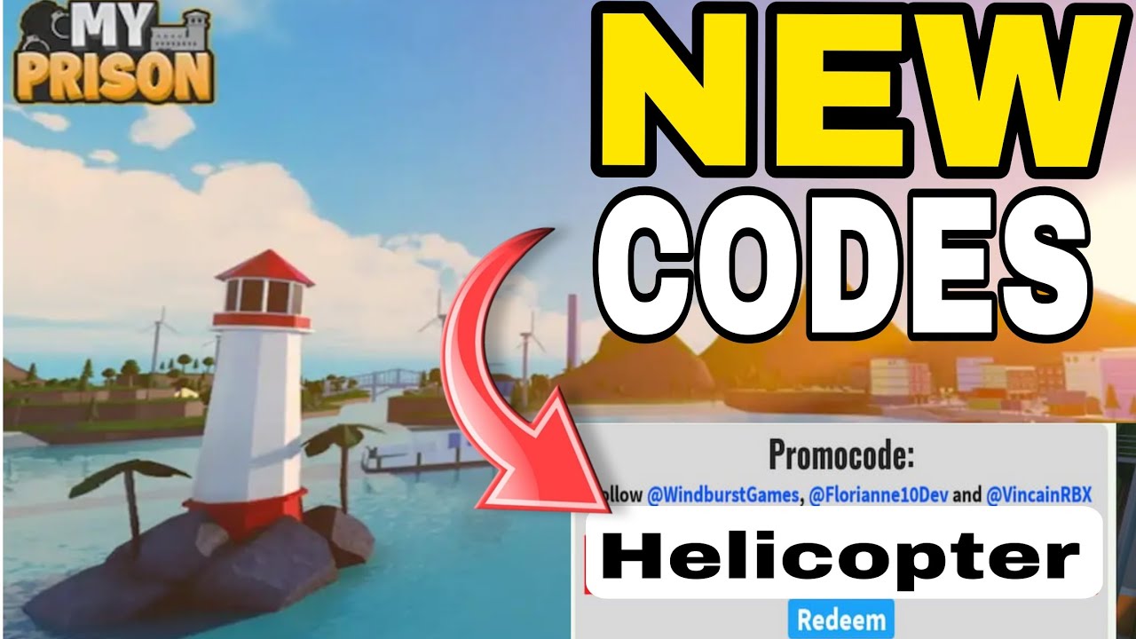 *ROBLOX*MY PRISON CODES IN OCTOBER 2024|CODES FOR MY PRISON|MY PRISON ...