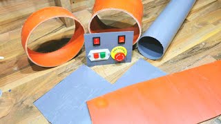 How to make Pvc Sheet From Pvc Pipe Awesome Technology for DIY Projects