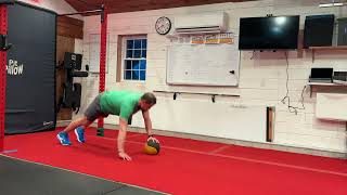 Furey Athletics | MB Alternating Push Up