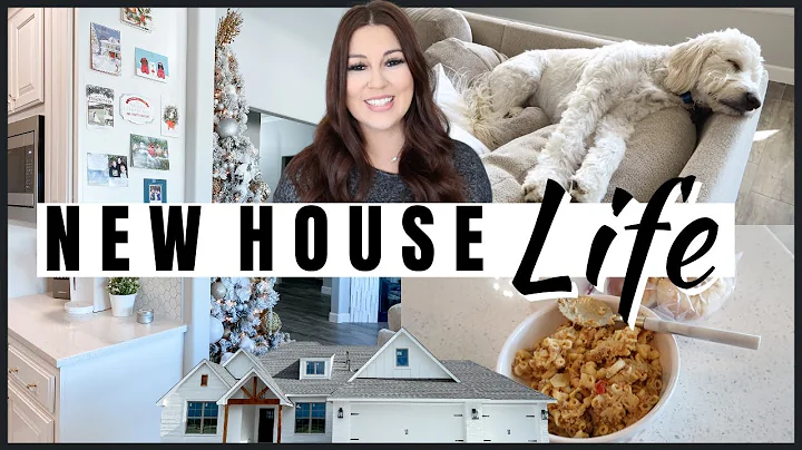 LIFE IN THE NEW HOUSE | NEW DAY IN THE LIFE | I NE...