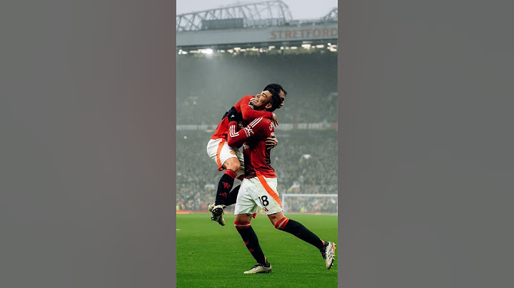 Man United wins with Ruud good coaching #everyone #football #edit #soccer