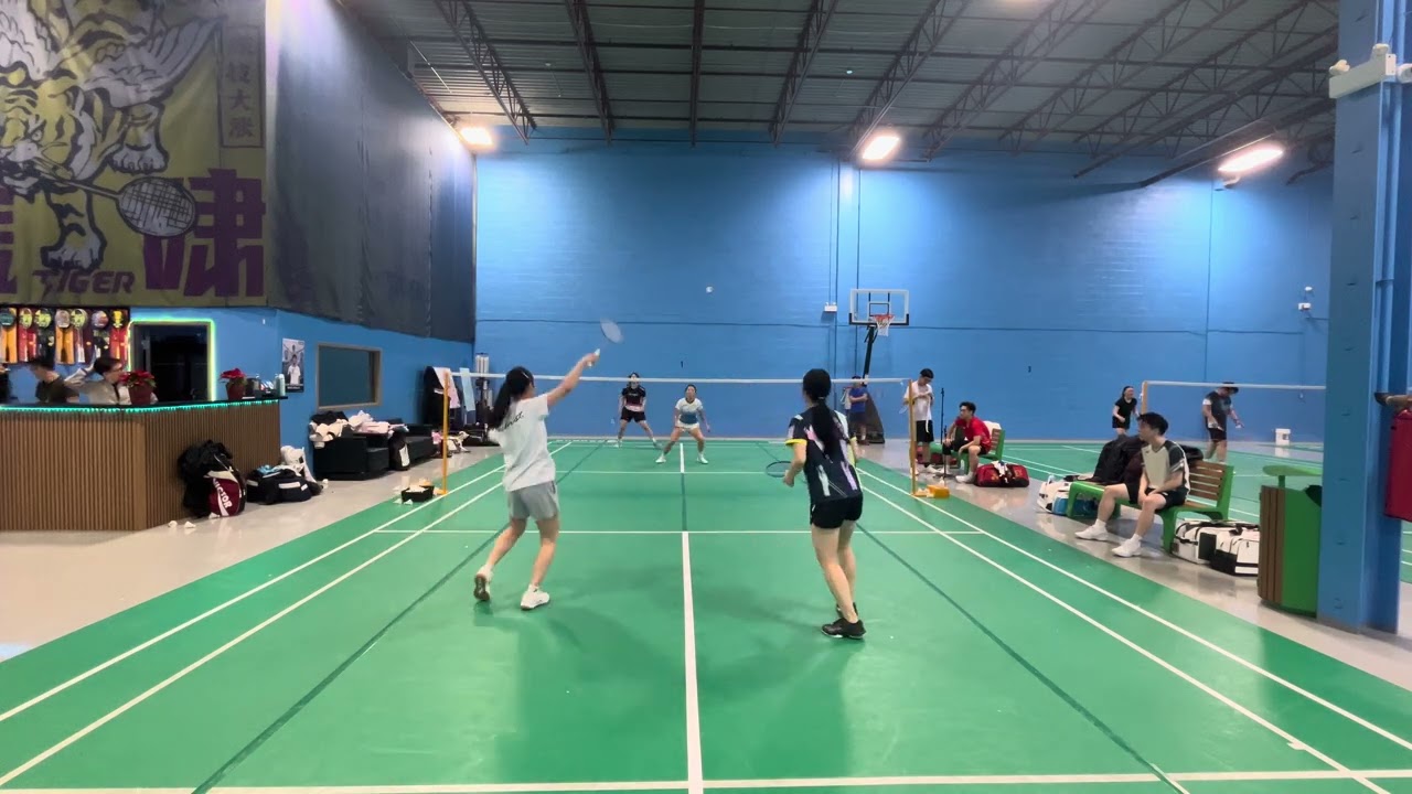 Women’s Doubles 🎀 내가 실수 많이 했던 여복 게임